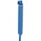 Panduit Cable Tie, 14-1/2 in L, 4 in Max Bundle Dia., Blue, Nylon 6/6, 50 lb Strength, 500 PK PLM4S-D6 - alternate 3